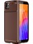 Huawei Y5P Kılıf Karbon Desenli Lux Negro Silikon 1