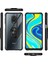 Xiaomi Redmi Note 9 Pro Kılıf Renkli Silikon Kenarlı Yüzüklü Manyetik Mola Kapak 3