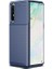 Oppo Reno 3 Pro Kılıf Karbon Desenli Lux Negro Silikon 1