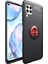 Huawei P40 Lite Kılıf Yüzüklü Manyetik Ravel Sillikon 1