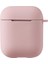 Apple Airpods Için Standart Askılı Silikon Kılıf Turkuaz 1