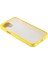 Apple iPhone 12 Mini Kılıf Renkli Silikon Kenarlı Buzlu Fri Kapak 2