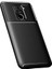 Xiaomi Redmi Note 9 Kılıf Karbon Desenli Lux Negro Silikon 1