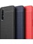 Oppo Reno 3 Pro Kılıf Deri Desenli Lux Niss Silikon 2
