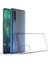 Oppo Reno 3 Pro Kılıf Ultra Ince Şeffaf Silikon 5