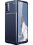 Oppo A52 Kılıf Karbon Desenli Lux Negro Silikon 1