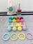 Montessori Eşleştirme Topları & Halka Seti - 12 Renk 4