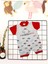 Babybonta Bebek Tulum Balık Desenli 3-9 Ay 1