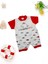 Babybonta Bebek Tulum Balık Desenli 3-9 Ay 2