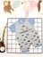 Babybonta Bebek Tulum Balık Desenli 3-9 Ay 1