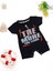Babybonta Bebek Tulum Kısa Kollu 6-24 Ay 2