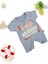 Babybonta Bebek Tulum Kısa Kollu 6-24 Ay 2