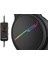Rgw9 Comfort Siyah USB 7.1 Surround Sound Rgb Oyuncu Mikrofonlu Kulaklık 4