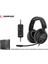 Rgw9 Comfort Siyah USB 7.1 Surround Sound Rgb Oyuncu Mikrofonlu Kulaklık 5