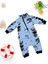 Babybonta Bebek Zebra Baskılı Tulum 3-6-9 Ay 2