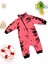 Babybonta Bebek Zebra Baskılı Tulum 3-6-9 Ay 2