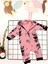 Babybonta Bebek Zebra Baskılı Tulum 3-6-9 Ay 1