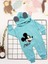 Babybonta Kız Erkek Bebek Mickey Mouse Tulum 3-12 Ay 1