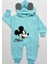 Babybonta Kız Erkek Bebek Mickey Mouse Tulum 3-12 Ay 3