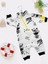 Babybonta Erkek Bebek Zebra Baskılı Tulum 3-6-9 Ay 2