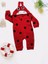 Babybonta Kız Bebek Uğur Böceği Tulum 6-24 Ay 2