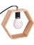 Yaratıcı Masa Lambası Ahşap Başucu Masa Işıkları Masa Lambaları Yatak Odası E27 Kitap Lambaları Odası Aydınlatma Armatürü LED Luminaria | (Yurt Dışından) 1