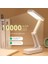 Katlanabilir Masa Lambası Öğrenciler Için 3 Işık Modları 800 Mah Şarj Edilebilir Pil 21 Adet LED Okuma Masası Lambası Lambaları Masa Koleji Yurt (Yurt Dışından) 2
