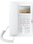H5 Renkli Ekran Ip Telefon Poe (Beyaz) 1