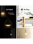 LED Gece Lambası, Alacakaranlık Sensörü ile Otomatik Gece Lambası, USB Şarj, Gerekli Yok, Evde Veya Ofiste Kullanılabilir Ahşap (Yurt Dışından) 2
