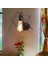 Vintage LED Duvar Işık Retro Loft Endüstriyel Duvar Lambası E27 Demir Basit Abajur Kafes Guard Aplik Kapalı Aydınlatma Armatürü I (Yurt Dışından) 3