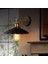 Loft Amerikan Demir Abajur Duvar Lambası Vintage Kafes Guard Aplik Loft Aydınlatma Armatürü Modern Kapalı Aydınlatma Duvar Lambaları J-Style (Yurt Dışından) 2