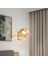 Modern Minimalist LED Duvar Aplik Yatak Odası Başucu Koridor Yaratıcı Vanity Işık Gölge Lüks Oturma Odası Duvar Lambası Dekor E (Yurt Dışından) 4