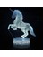 Unicorn D 3D Illusion Galaxy Unicorn Gece Işık LED Dokunmatik Lamba Masası Yatak Odası Dekor (Yurt Dışından) 1