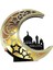 Gece Işıkları Ortam Aydınlatma Ahşap Müslüman Ay Lambası LED Işık Ramazan Süsler Eid Mübarek Süs Islam Parti Malzemeleri (Yurt Dışından) 1