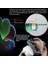 Kızlar Gece Lambası, Laibuy Kalp 3D Illusion Lambası ile 3 Desenli Dokunmatik Kontrol Dinamik Renkler Değiştirilebilir Dekor Nightlight Noel I Için (Yurt Dışından) 4