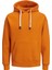 Kapüşon Yaka Turuncu Erkek Sweatshirt 12213418_JJEKING Sweat Hood Sn 1