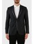 Karl Lagerfeld Yün Karışımlı Regular Fit Tek Düğmeli Çift Yırtmaçlı Ceket Erkek Ceket 155261 10 521096 990 1