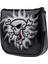 2pcs Square Skull Golf Mallet Putter Baş Kapak Çantası Manyetik Kapanış 3