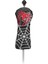 2 Adet Örümcek Golf Başı Kapağı Fairway Hibrid Kulüp Headcover Case Koruyucusu 4