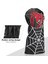 2 Adet Örümcek Golf Başı Kapağı Fairway Hibrid Kulüp Headcover Case Koruyucusu 5
