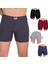 %100 Pamuk 5li Boxer Seti 1