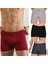 9488 Modal Boxer Ince Kemer 4'li Boxer Seti 1