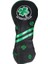 3 Paket Pu Golf Ahşap Kafa Kapakları 460CC Fairway Club Headcover Koruyucu(Yurt Dışından) 2