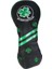 3 Paket Pu Golf Ahşap Kafa Kapakları 460CC Fairway Club Headcover Koruyucu(Yurt Dışından) 3