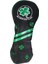 3 Paket Pu Golf Ahşap Kafa Kapakları 460CC Fairway Club Headcover Koruyucu(Yurt Dışından) 4