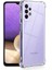 Samsung Galaxy A23 Kılıf Kamera Korumalı Şeffaf Antishock Silikon 1