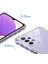 Samsung Galaxy A23 Kılıf Kamera Korumalı Şeffaf Antishock Silikon 5