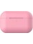 Apple Airpods Pro Için Standart Silikon Kılıf Pembe 1