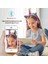 Kablosuz Kulaklık Karikatür Unicorn Çocuk Mikrofonlu Kulaklıklar Kız Gamer Çocuk Sevimli Bluetooth Kulaklık Hediyeler(Yurt Dışından) 2