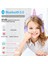 Kablosuz Kulaklık Karikatür Unicorn Çocuk Mikrofonlu Kulaklıklar Kız Gamer Çocuk Sevimli Bluetooth Kulaklık Hediyeler(Yurt Dışından) 3